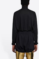 バレンシアガ FW21 レターロゴ ブラック ロングスリーブ Tシャツ 661749444B81077 Details for バレンシアガ FW21 レターロゴ ブラック ロングスリーブ Tシャツ 661749444B81077