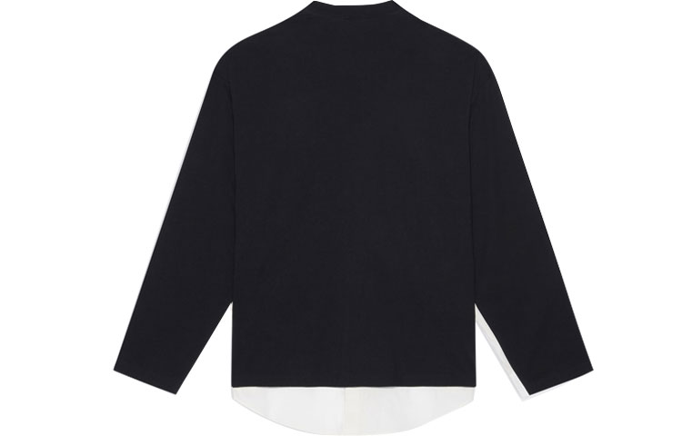 Lookbook バレンシアガ FW21 レター ロゴ コットン ポプリン 長袖 シャツ ホワイト メンズ 663058TKM059000