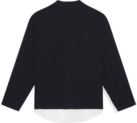 Balenciaga FW21 Letter Logo Cotton Poplin Long Sleeve Shirt White Men’s. 663058TKM059000 Lookbook Balenciaga FW21 Letter Logo Cotton Poplin Long Sleeve Shirt White Men’s. 663058TKM059000