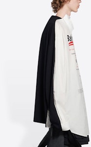 バレンシアガ FW21 レター ロゴ コットン ポプリン 長袖 シャツ ホワイト メンズ 663058TKM059000 Details for バレンシアガ FW21 レター ロゴ コットン ポプリン 長袖 シャツ ホワイト メンズ 663058TKM059000