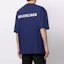 Shop 巴黎世家FW21男士蓝色短袖标志T恤 - 礼物推荐 612966TIVG53967