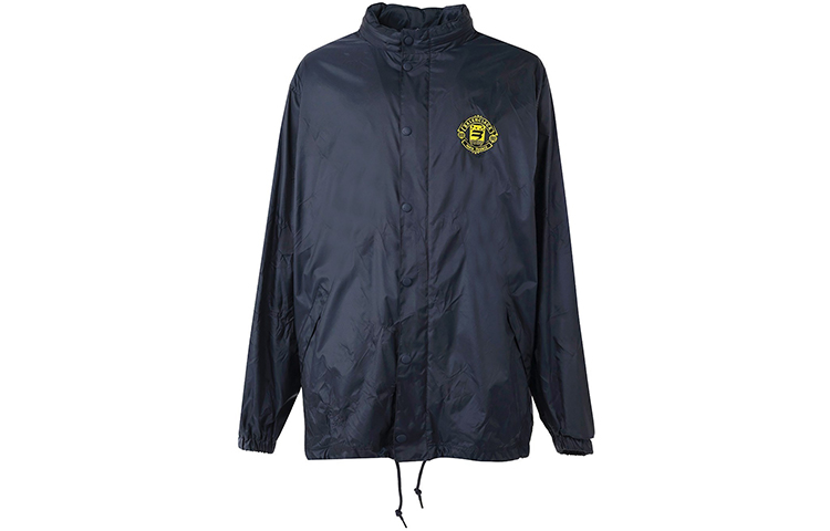 Balenciaga FW21 Logo Jacket Blue 671658TIO544100