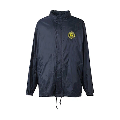 Balenciaga FW21 Logo Jacket Blue 671658TIO544100