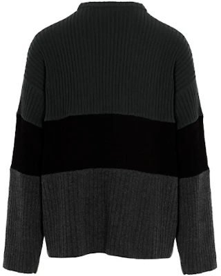 Balenciaga FW21 黑色標誌針織套頭衫 675293T32011281 Lookbook Balenciaga FW21 黑色標誌針織套頭衫 675293T32011281