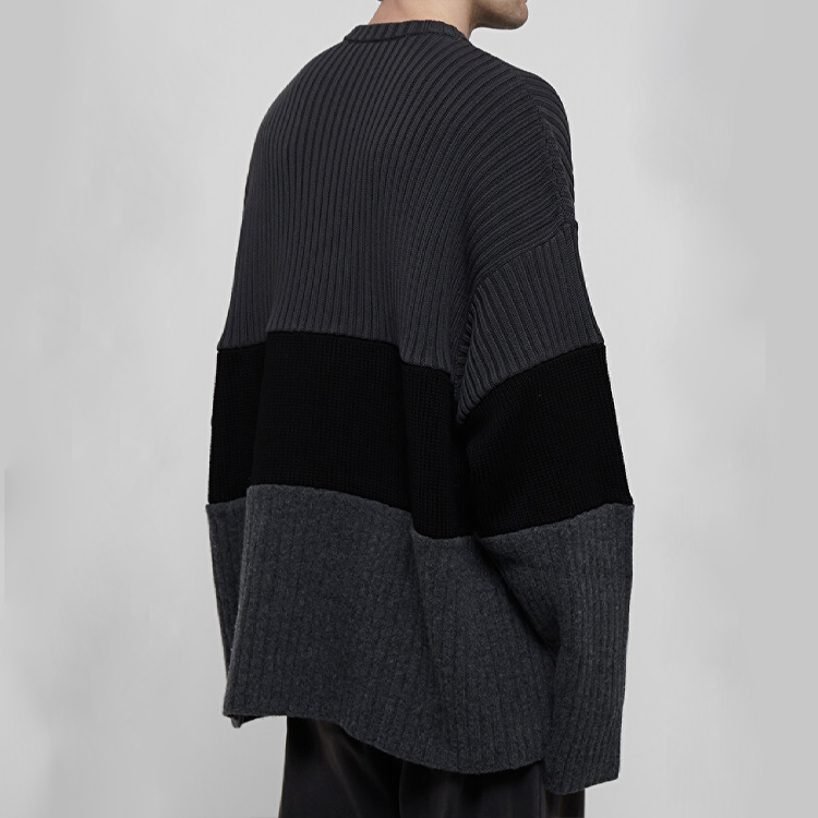 Balenciaga FW21 Logo Knit Pullover Sweater Black 675293T32011281 圖 7