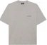 Buy Camiseta Vintage Gris Manga Corta con Logo Balenciaga FW21. 612966TIVG51167