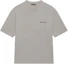 Lookbook Camiseta Vintage Gris Manga Corta con Logo Balenciaga FW21. 612966TIVG51167
