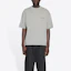Shop Camiseta Vintage Gris Manga Corta con Logo Balenciaga FW21. 612966TIVG51167