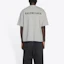Purchase Camiseta Vintage Gris Manga Corta con Logo Balenciaga FW21. 612966TIVG51167
