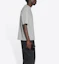 Details for Camiseta Vintage Gris Manga Corta con Logo Balenciaga FW21. 612966TIVG51167
