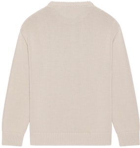 巴黎世家 FW21 中性米色Logo針織圓領毛衣 - 完美禮物推薦 664369T32119028 Lookbook 巴黎世家 FW21 中性米色Logo針織圓領毛衣 - 完美禮物推薦 664369T32119028