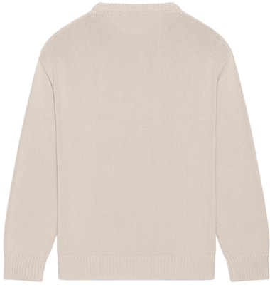 巴黎世家 FW21 中性米色Logo針織圓領毛衣 - 完美禮物推薦 664369T32119028 Lookbook 巴黎世家 FW21 中性米色Logo針織圓領毛衣 - 完美禮物推薦 664369T32119028