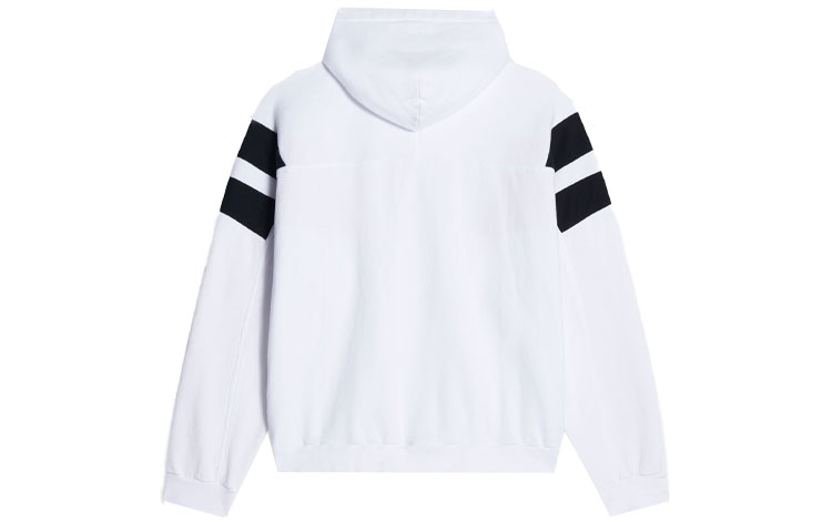 Balenciaga FW21 White Zip-Up Hoodie Jacket Long Sleeve. 675330TLVA39028 圖 3
