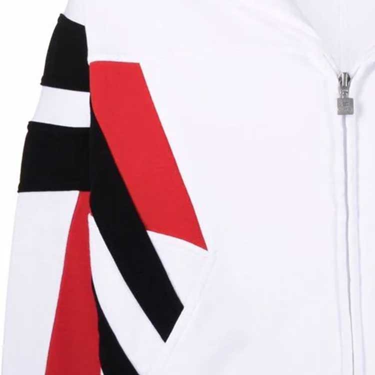 Balenciaga FW21 White Zip-Up Hoodie Jacket Long Sleeve. 675330TLVA39028 圖 6