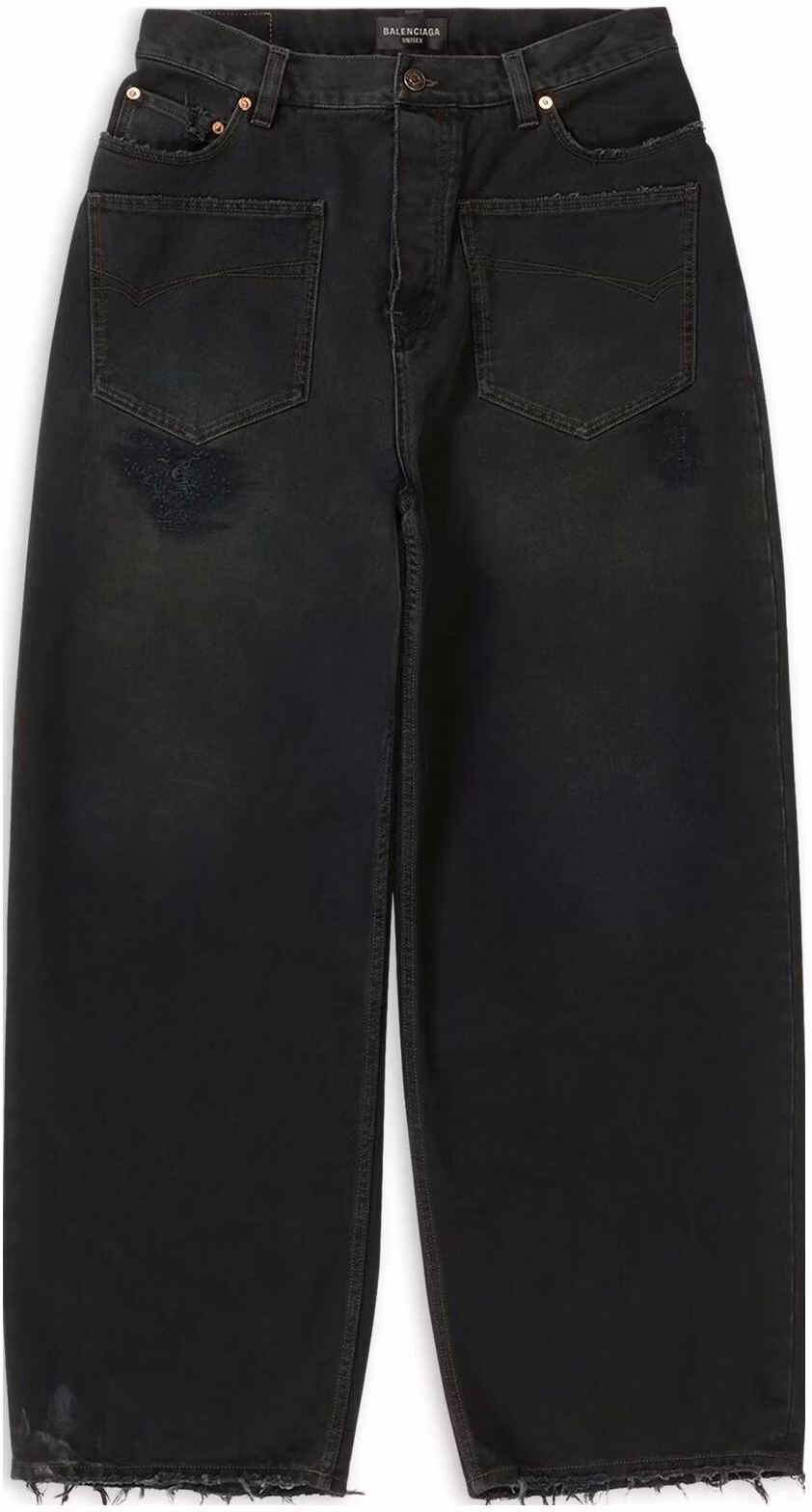 balenciaga-fw-22-360-show-black-loose-fit-unisex-patchwork-pocket-jeans-719337-tnw-541129