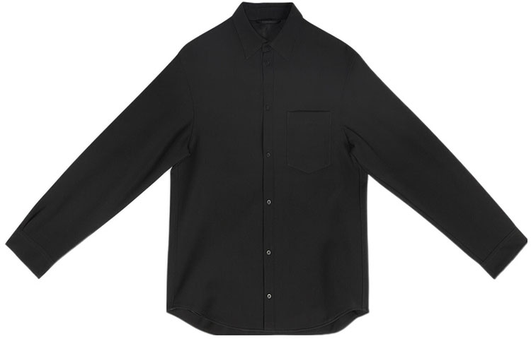 Balenciaga FW22  Black Casual Loose-Fit Long-Sleeve Jacket. 704451TIT221000 圖 2