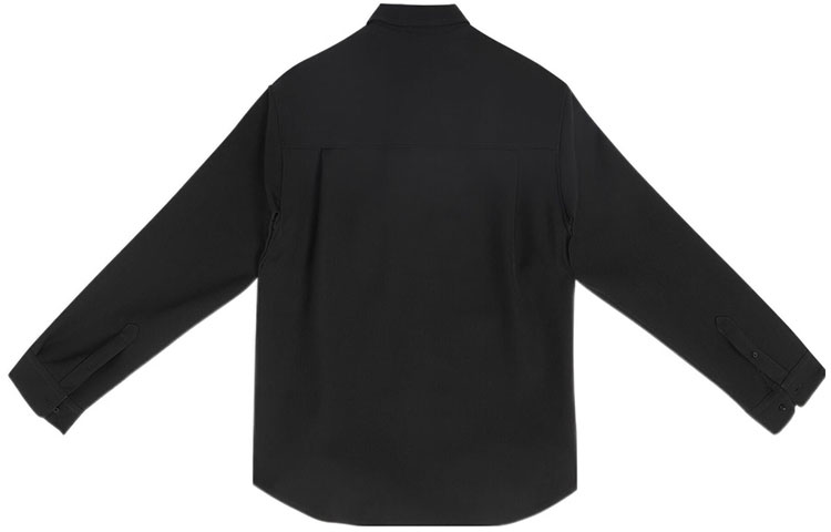 Balenciaga FW22  Black Casual Loose-Fit Long-Sleeve Jacket. 704451TIT221000 圖 3