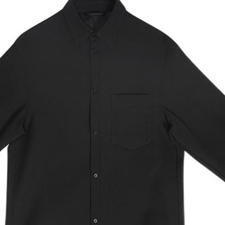 Balenciaga FW22  Black Casual Loose-Fit Long-Sleeve Jacket. 704451TIT221000 圖 7