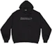 Order Balenciaga FW22 Sudadera Negra con Logo Distressed Estampado Corte Regular. 659403TKVB61781