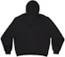 Lookbook Balenciaga FW22 Sudadera Negra con Logo Distressed Estampado Corte Regular. 659403TKVB61781