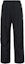 Buy Balenciaga FW22 Black Logo Print Knit Straight-Leg Sweatpants Loose Fit. 704715TKO481000