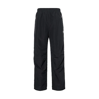 Balenciaga FW22 Black Logo Print Knit Straight-Leg Sweatpants Loose Fit. 704715TKO481000