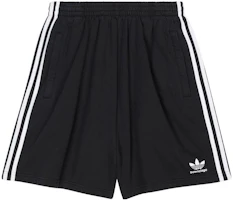 Balenciaga FW22 Black Logo Stripe Print Casual Shorts. 723881TNVN28482 Balenciaga FW22 Black Logo Stripe Print Casual Shorts. 723881TNVN28482