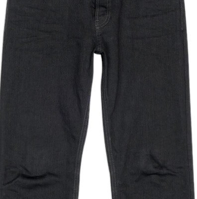 Balenciaga FW22 Jeans Hitam Loose Fit Straight-Leg. 697830TBP471029 Sizing Balenciaga FW22 Jeans Hitam Loose Fit Straight-Leg. 697830TBP471029