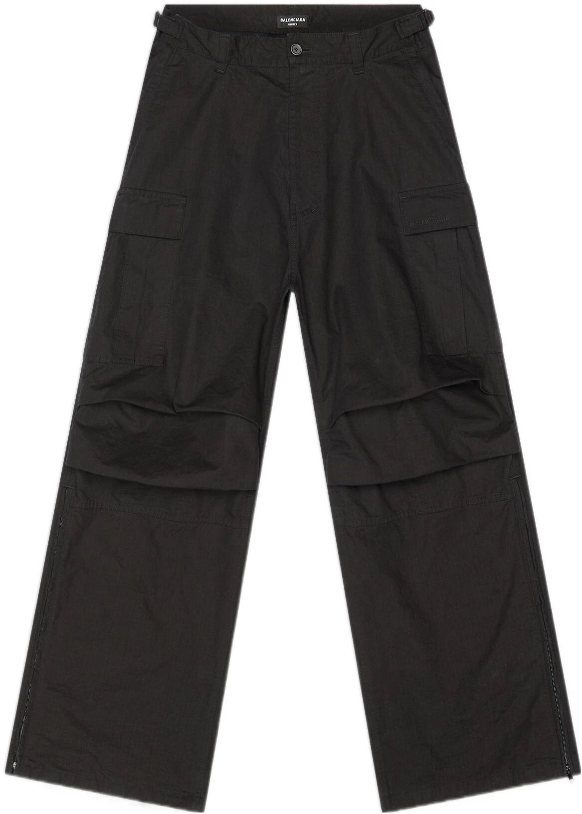 balenciaga-fw-22-black-low-waist-cargo-pants-with-pockets-704704-tkp-271000