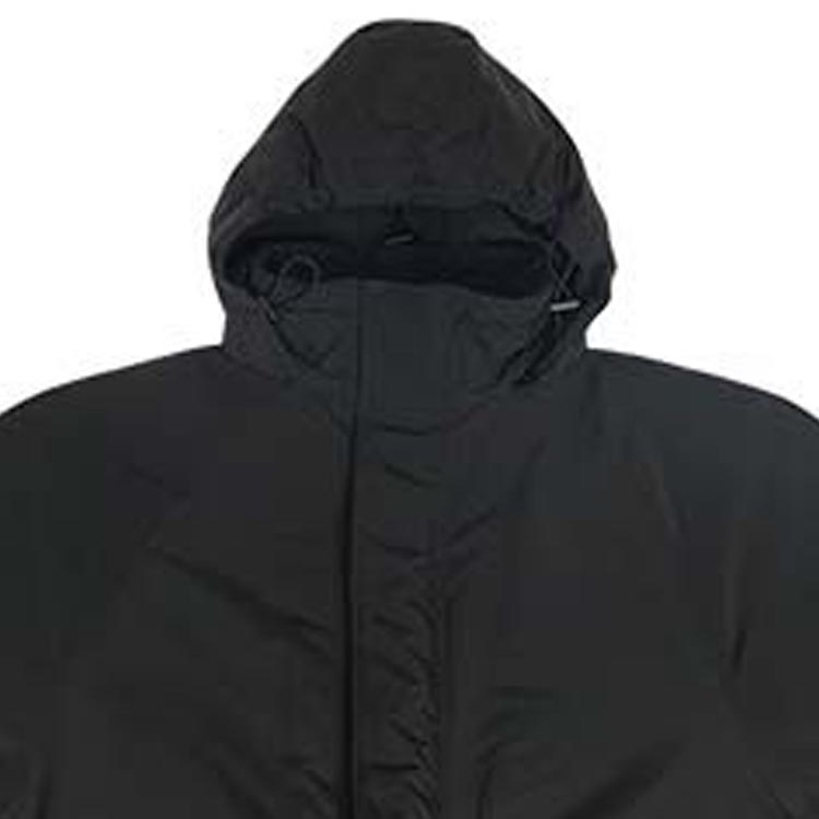 Balenciaga FW22  Black Zip-Up Hoodie Jacket Oversized Fit. 704548TMO171000 圖 6