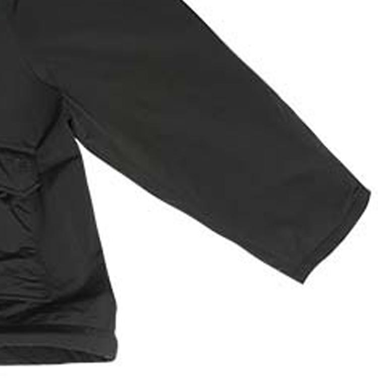 Balenciaga FW22  Black Zip-Up Hoodie Jacket Oversized Fit. 704548TMO171000 圖 7