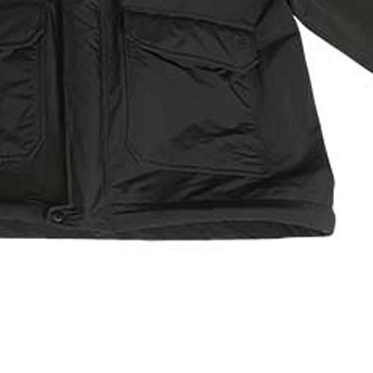 Balenciaga FW22  Black Zip-Up Hoodie Jacket Oversized Fit. 704548TMO171000 圖 8