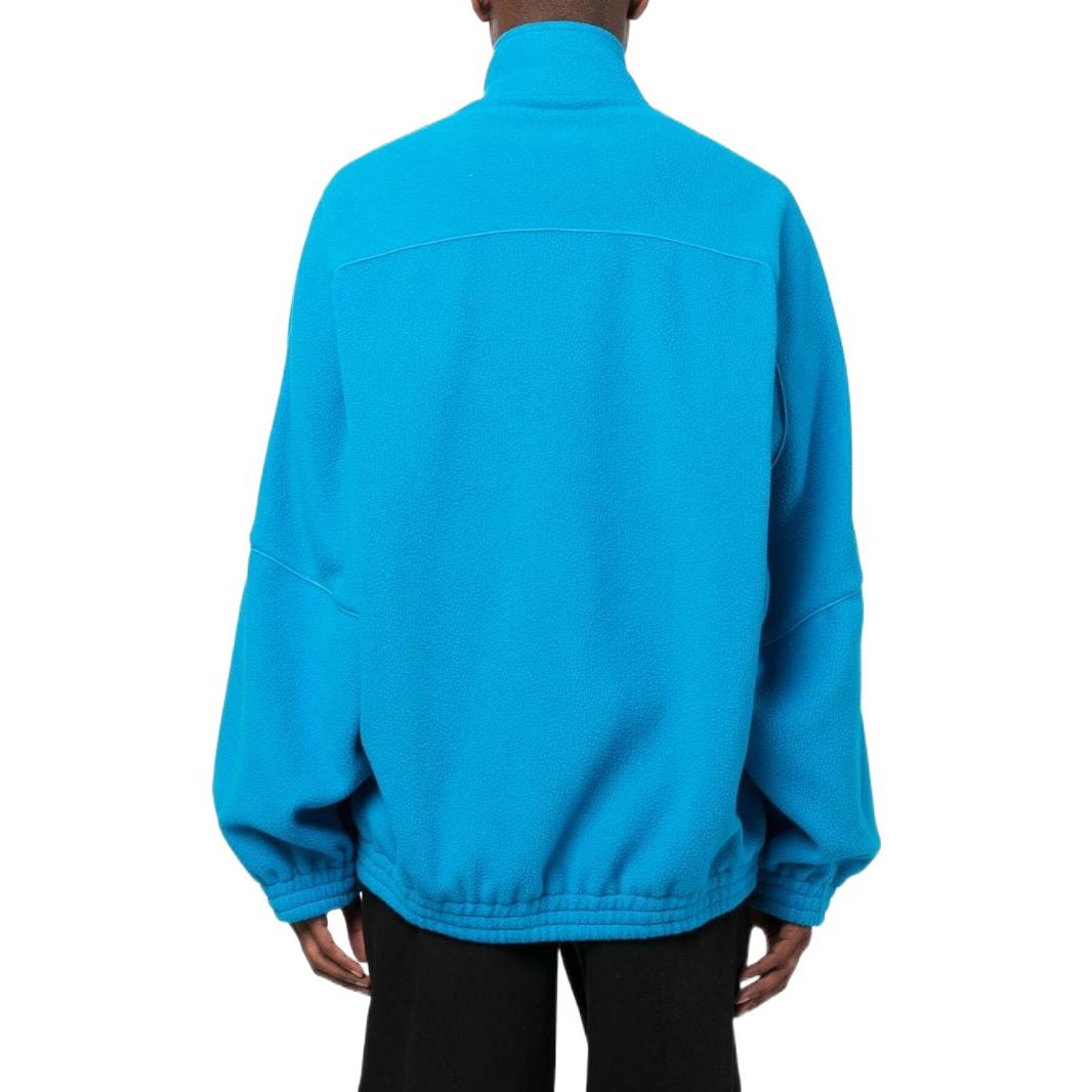 Balenciaga FW22  Blue Zip-Up Jacket Oversized Fit Long Sleeve Outerwear 719865TNQ064407 圖 4