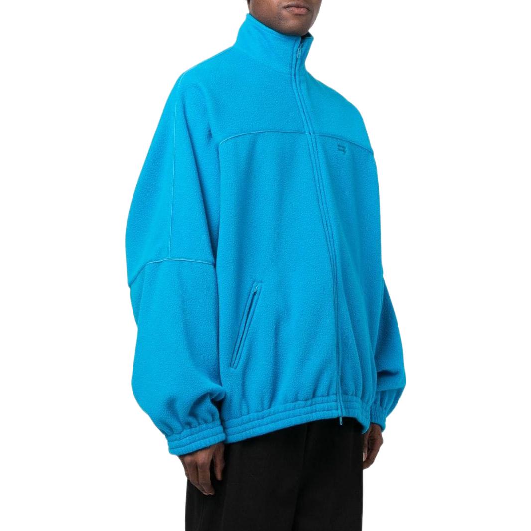 Balenciaga FW22  Blue Zip-Up Jacket Oversized Fit Long Sleeve Outerwear 719865TNQ064407 圖 5