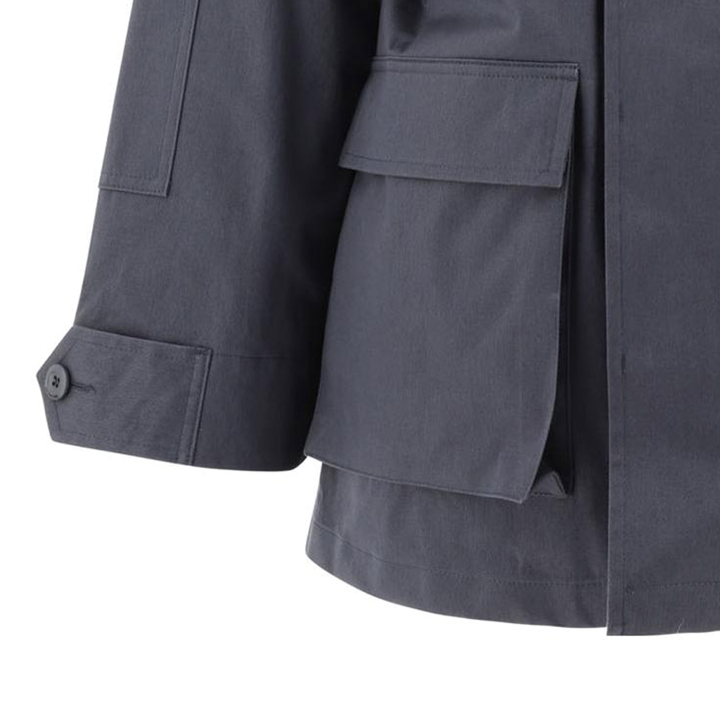 Balenciaga FW22  Gray Utility Multi-Pocket Jacket Regular Fit 720159TNP072043 圖 7