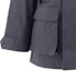 Sizing Balenciaga FW22 Jaket Kelabu Multi-Poket Gaya Regular Fit 720159TNP072043