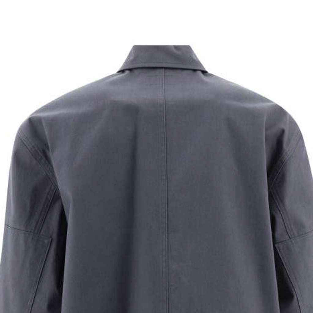 Balenciaga FW22  Gray Utility Multi-Pocket Jacket Regular Fit 720159TNP072043 圖 8