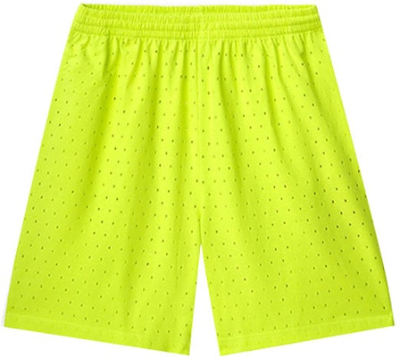 Balenciaga FW22 Green Mesh Loose Fit Casual Shorts. 674591TMVD47204 Order Balenciaga FW22 Green Mesh Loose Fit Casual Shorts. 674591TMVD47204