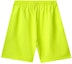 Lookbook Balenciaga FW22 Green Mesh Loose Fit Casual Shorts. 674591TMVD47204