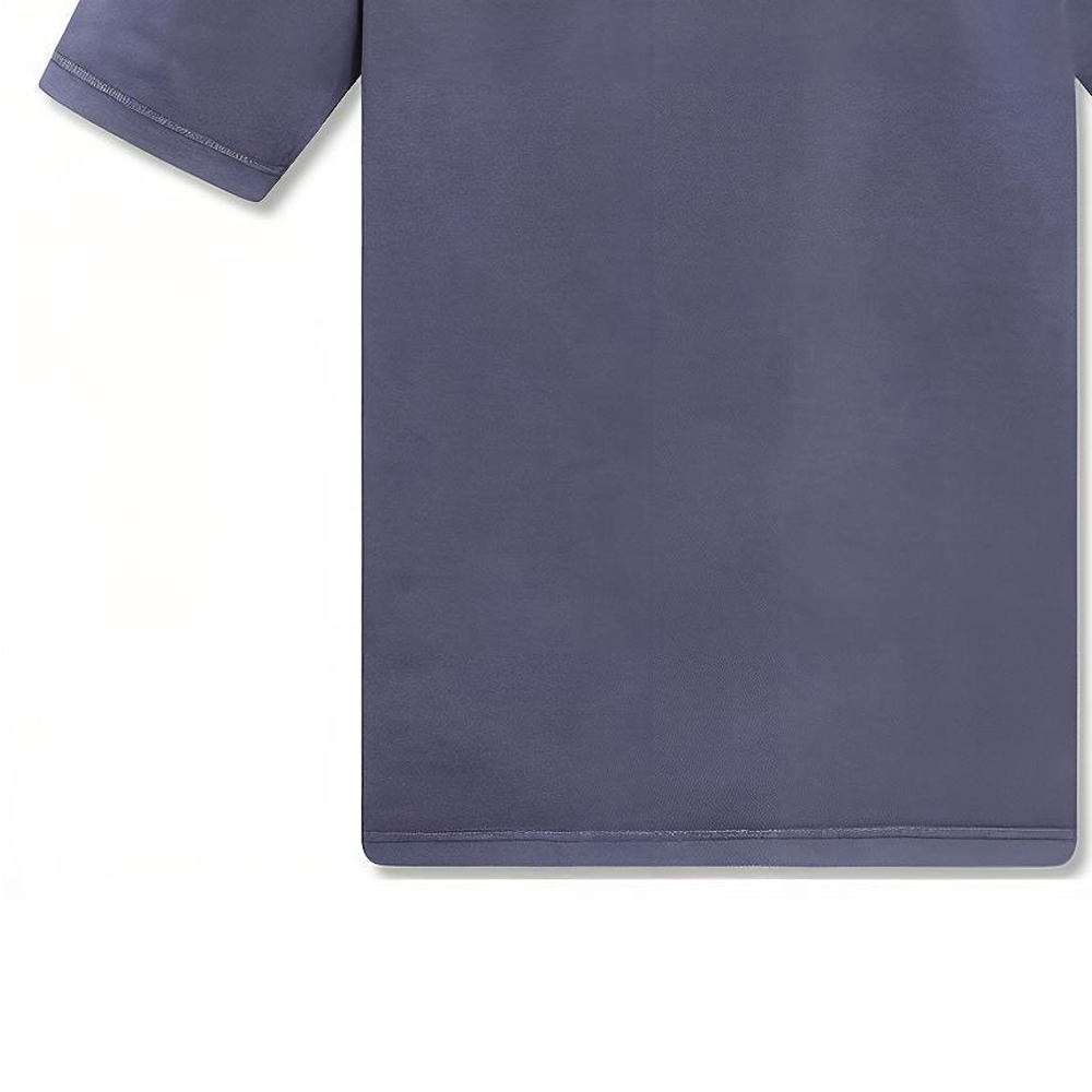 Balenciaga FW22  Logo Print Crewneck T-Shirt Gray Blue 641675TLVF94197 圖 5