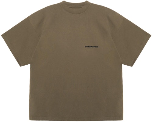 Balenciaga FW22 Logo Print Oversized Tee Military Green. 694576TMVJ62930 Order Balenciaga FW22 Logo Print Oversized Tee Military Green. 694576TMVJ62930