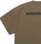 Sizing Balenciaga FW22 Logo Print Oversized Tee Military Green. 694576TMVJ62930