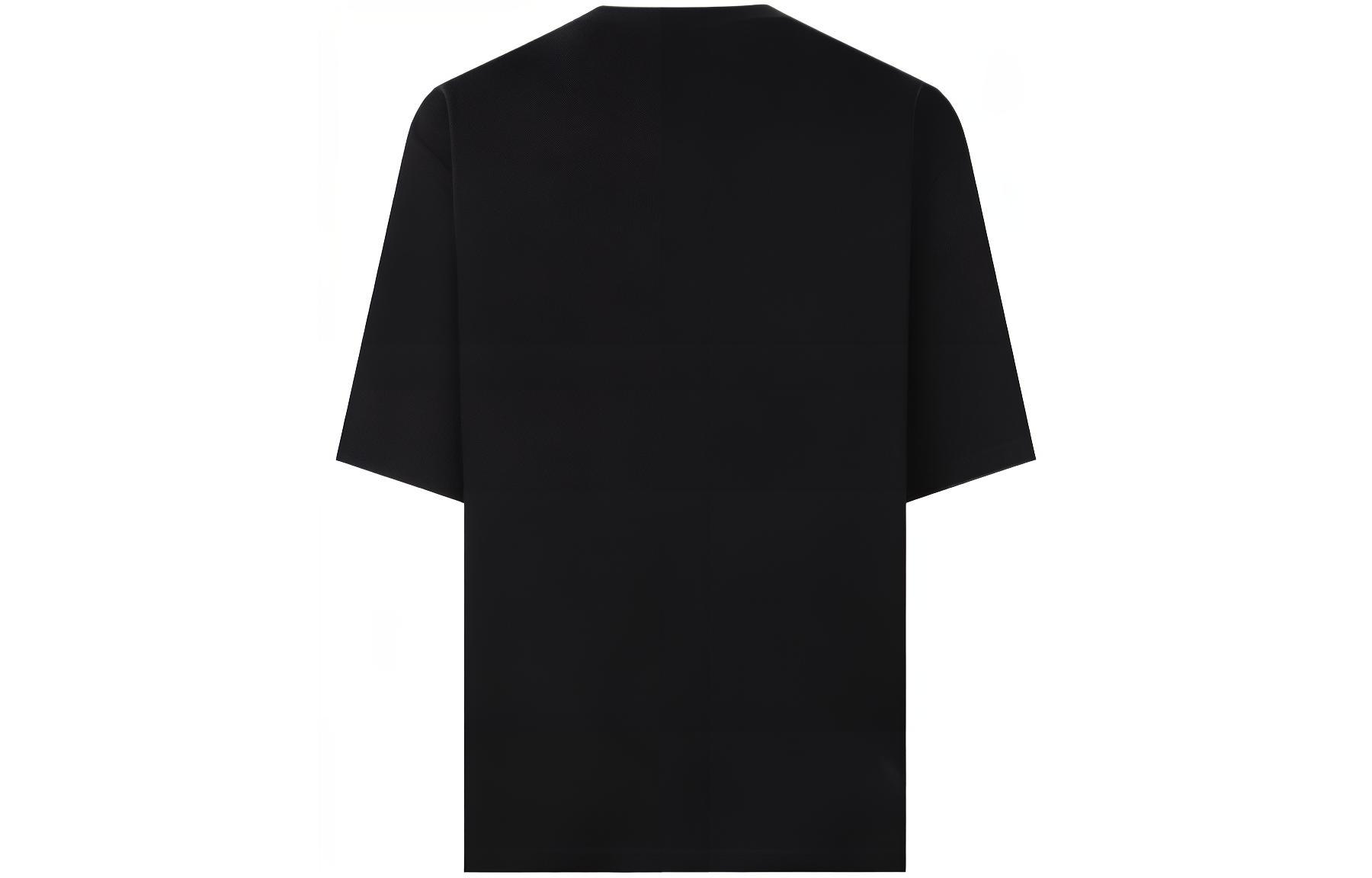 Balenciaga FW22  Loose Fit Script Logo Black Short Sleeve T-Shirt. 612966TMVB41070 圖 3