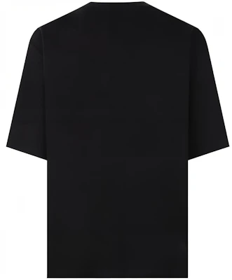 巴黎世家FW22 寬鬆版手寫Logo黑色短袖T恤 612966TMVB41070 Lookbook 巴黎世家FW22 寬鬆版手寫Logo黑色短袖T恤 612966TMVB41070
