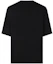 Lookbook 巴黎世家FW22 寬鬆版手寫Logo黑色短袖T恤 612966TMVB41070