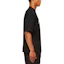 Sizing 巴黎世家FW22 寬鬆版手寫Logo黑色短袖T恤 612966TMVB41070