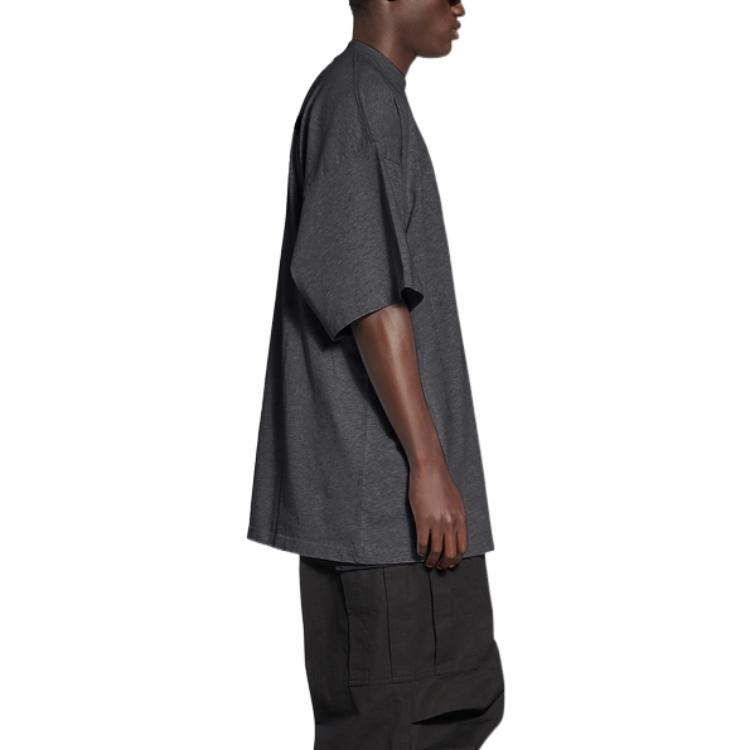 Balenciaga FW22  Oversized Black Crewneck Short Sleeve T-Shirt. 694576TMVJ61055 圖 6
