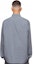 Purchase Balenciaga FW22 Oversized Plaid Long Sleeve Shirt Blue. 690340TMM373768