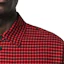 Sizing 발렌시아가 FW22 레드 체크 프린트 긴팔 셔츠 레귤러 핏 720105TNM236400
