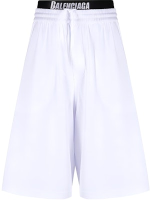 Balenciaga FW22 White Logo Mesh Knit Casual Shorts. 6983174C0B49000 Order Balenciaga FW22 White Logo Mesh Knit Casual Shorts. 6983174C0B49000